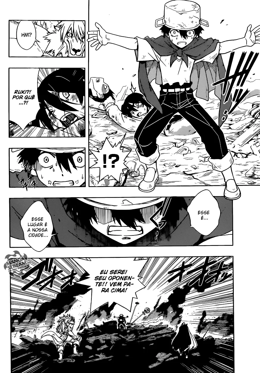 UQ HOLDER! Capítulo 20 Página 5