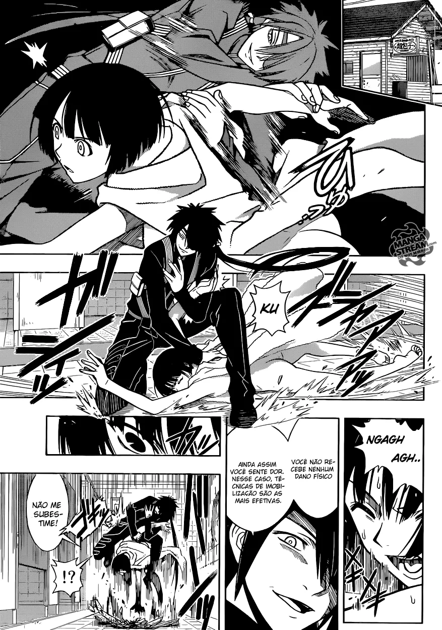 UQ HOLDER! Capítulo 20 Página 6