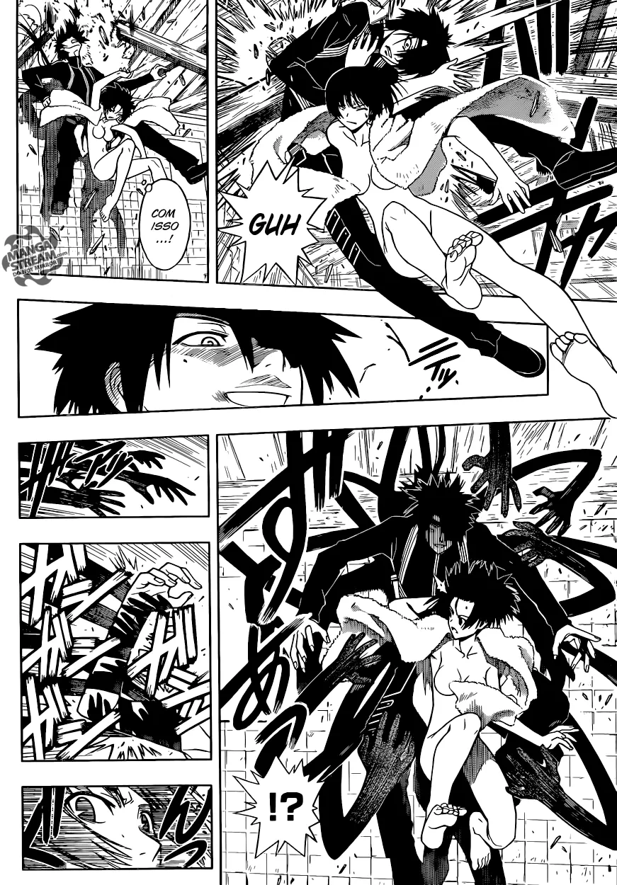 UQ HOLDER! Capítulo 20 Página 7