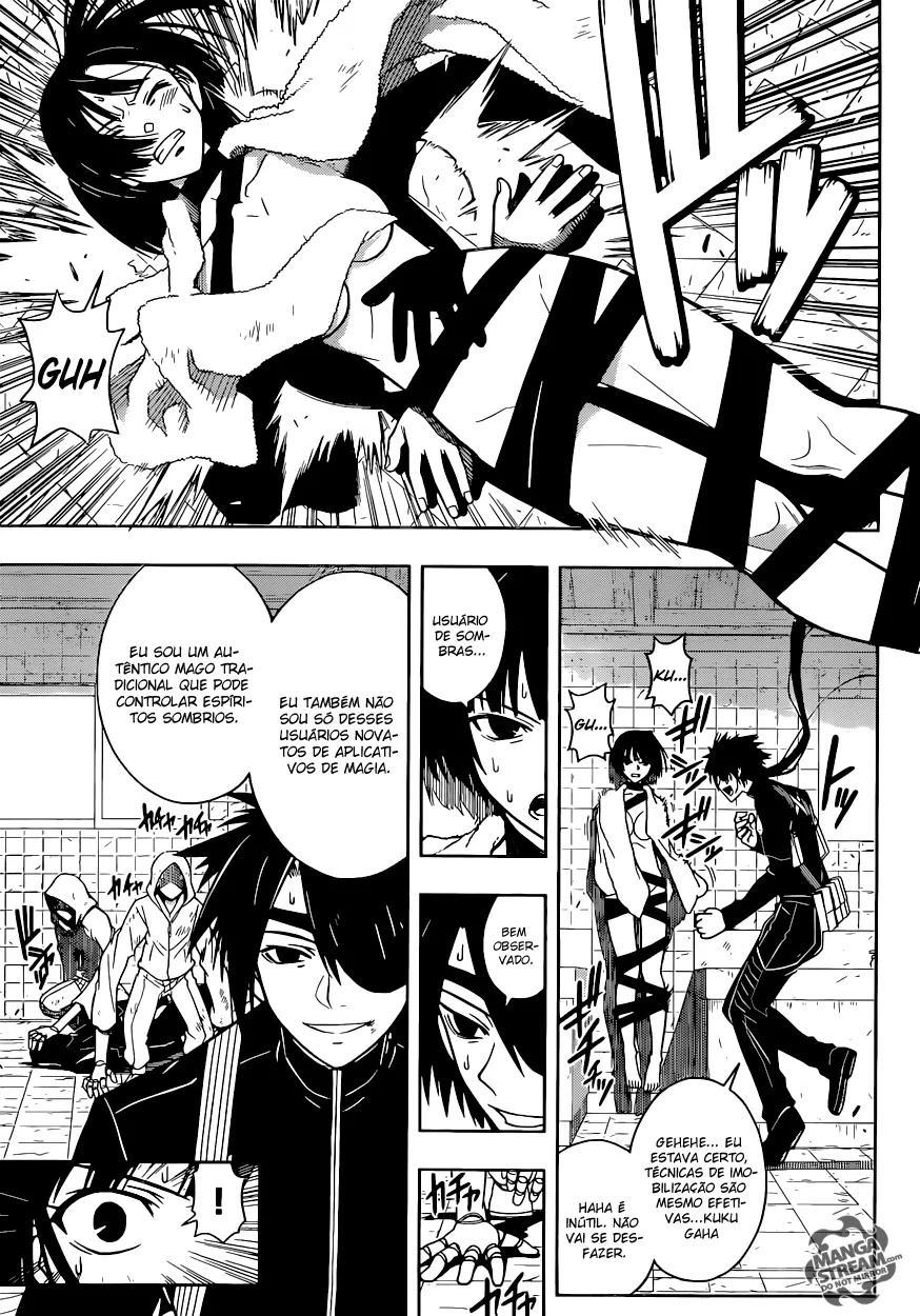 UQ HOLDER! Capítulo 20 Página 8