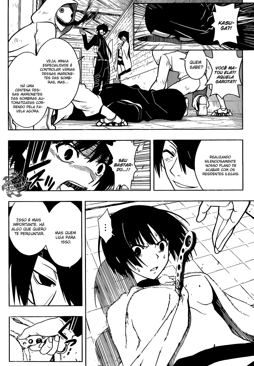 UQ HOLDER! Capítulo 20 Página 9