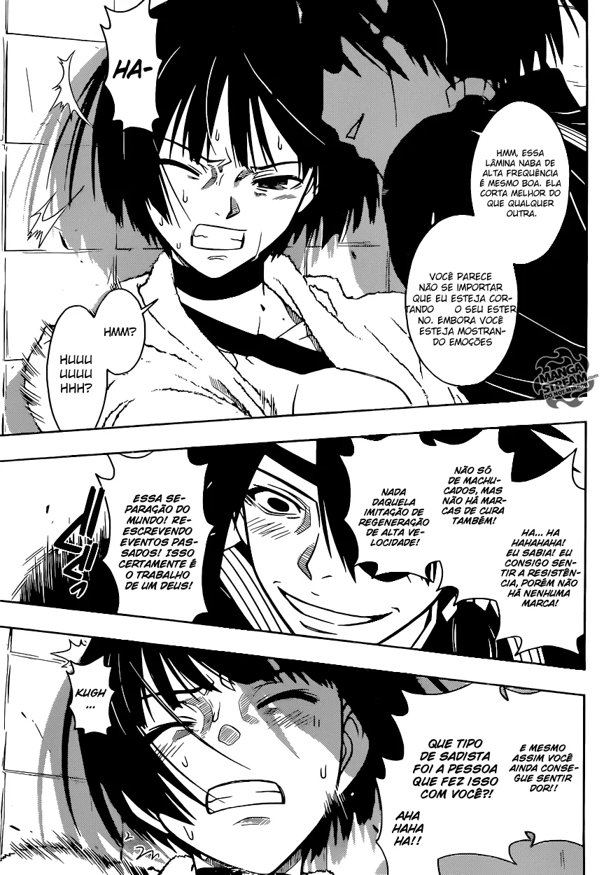 UQ HOLDER! Capítulo 20 Página 10