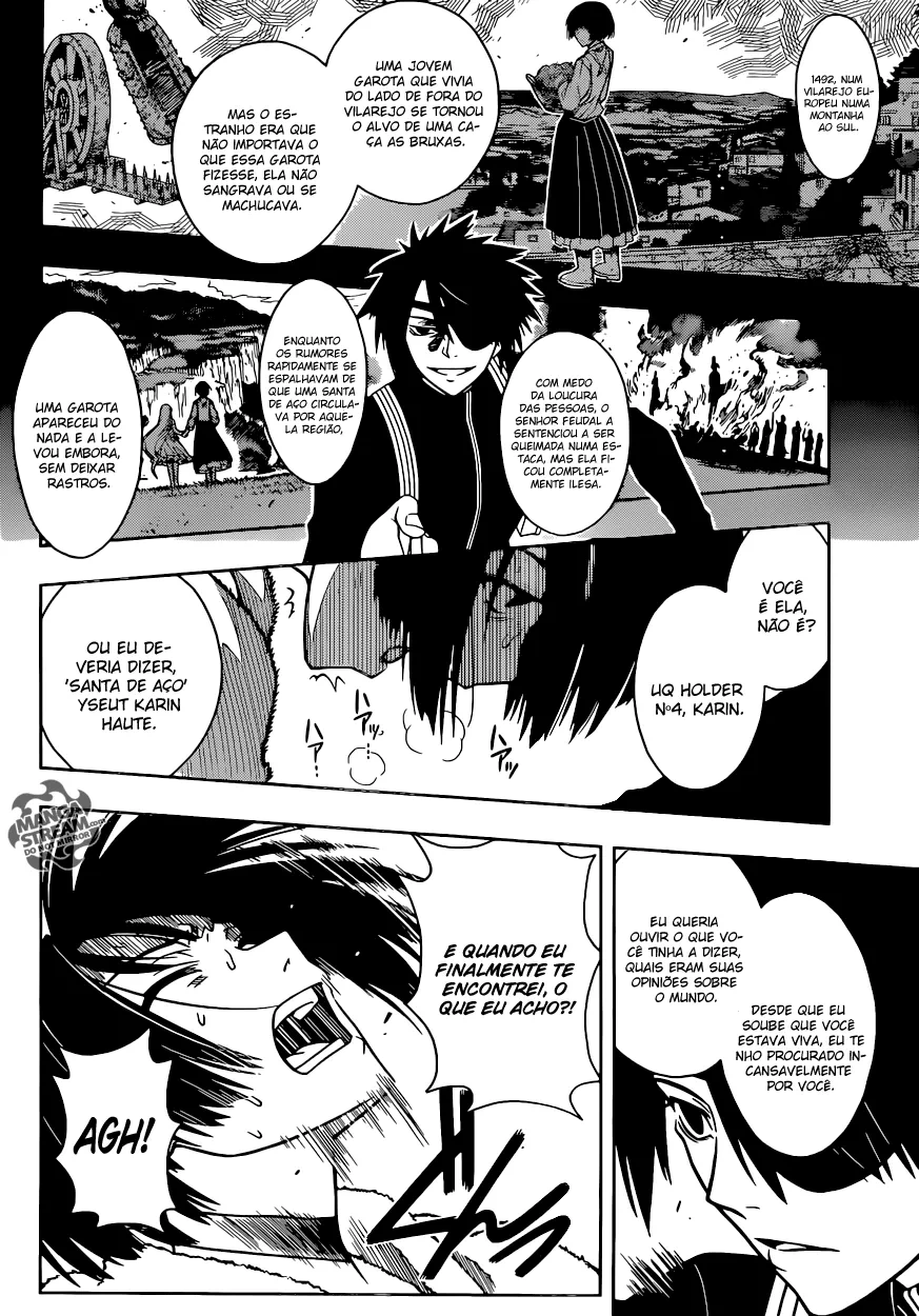 UQ HOLDER! Capítulo 20 Página 11