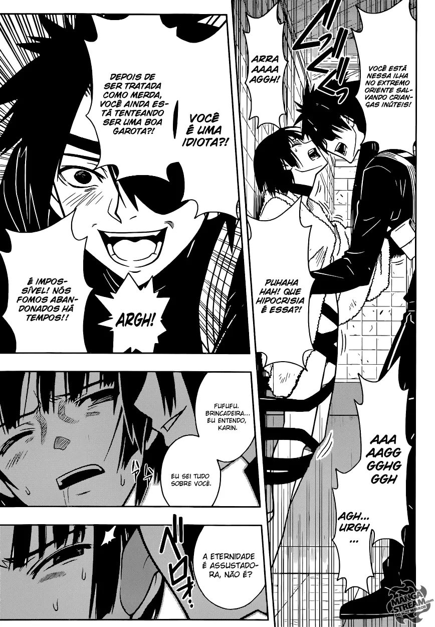 UQ HOLDER! Capítulo 20 Página 12