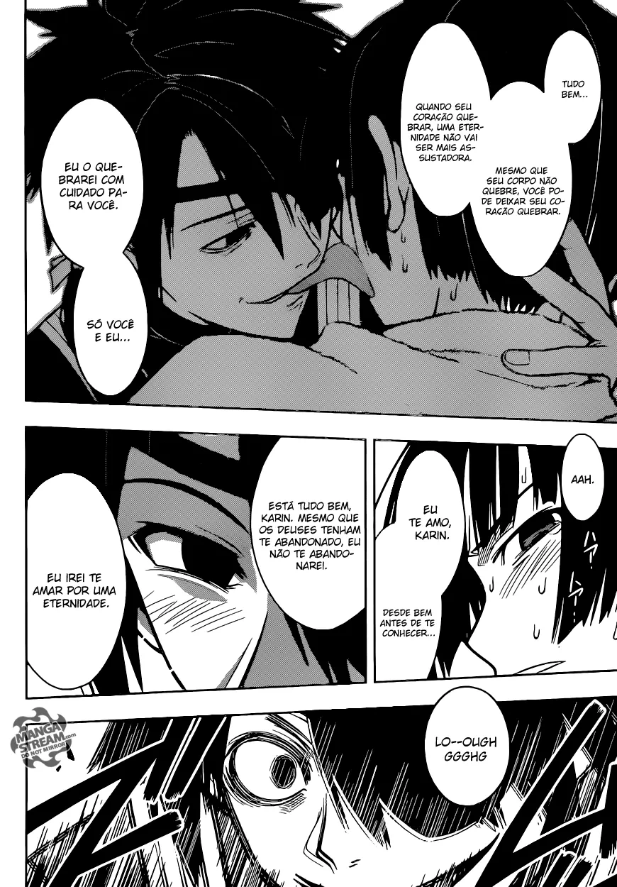 UQ HOLDER! Capítulo 20 Página 13