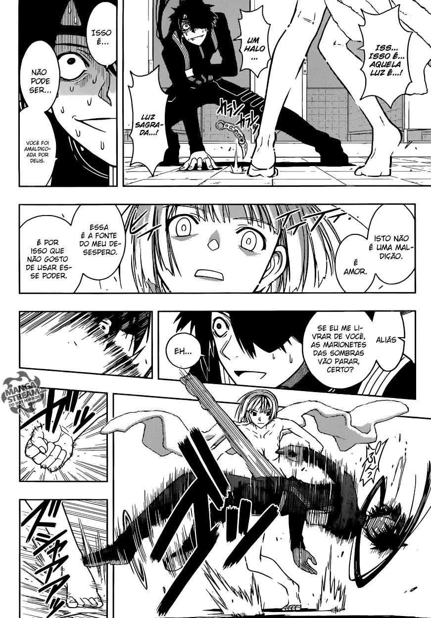 UQ HOLDER! Capítulo 20 Página 15