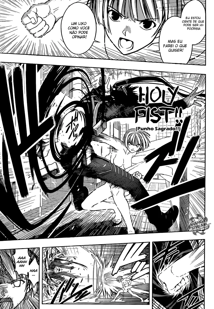 UQ HOLDER! Capítulo 20 Página 16