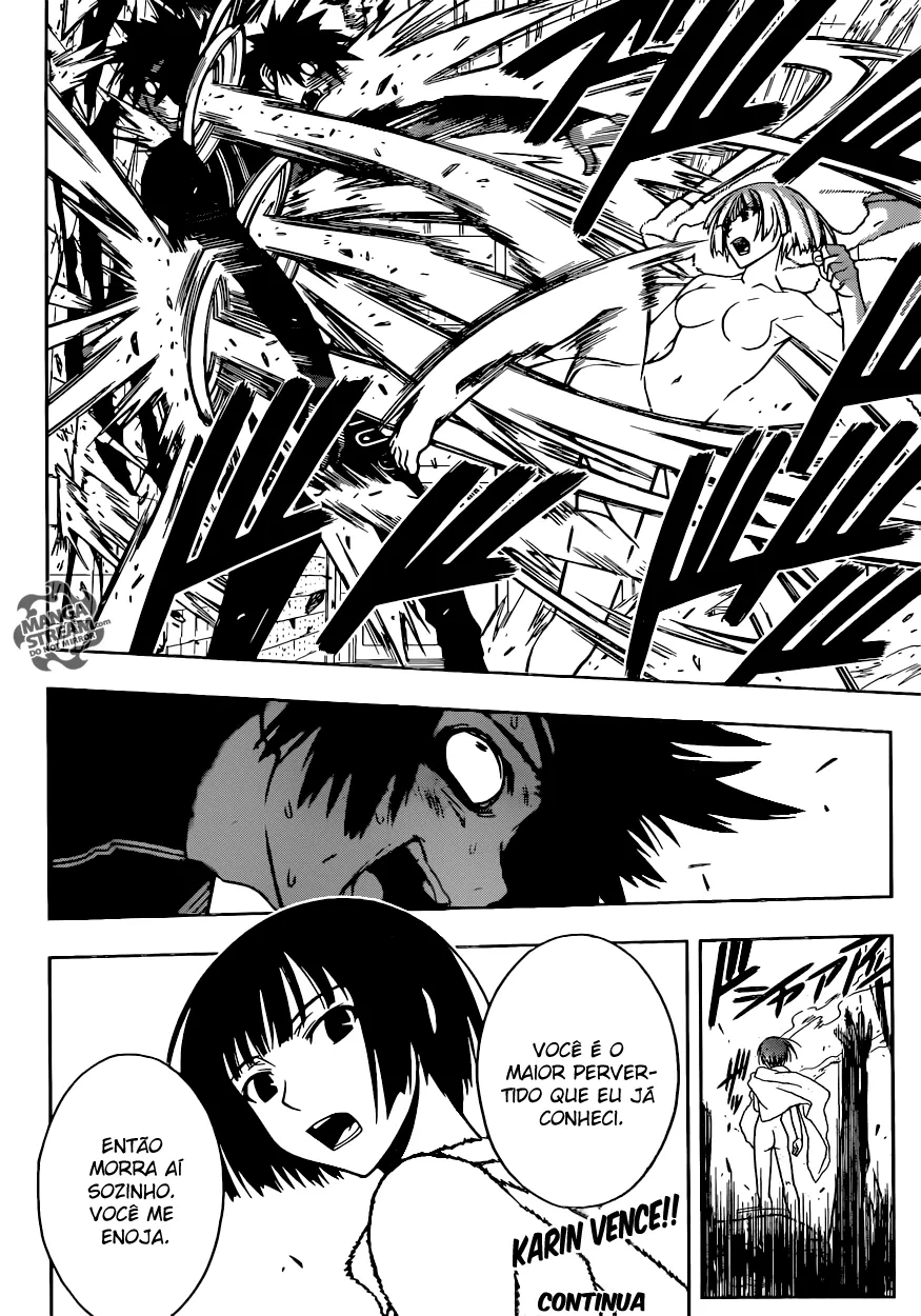 UQ HOLDER! Capítulo 20 Página 17
