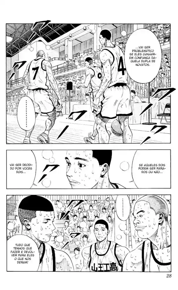 SLAM DUNK Capítulo 253 Página 2