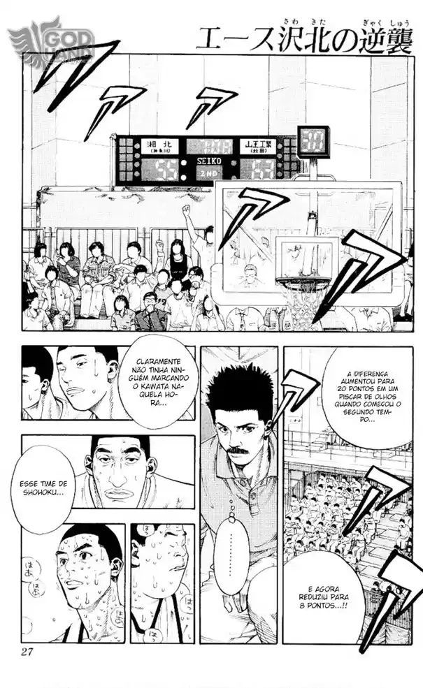 SLAM DUNK Capítulo 253 Página 1