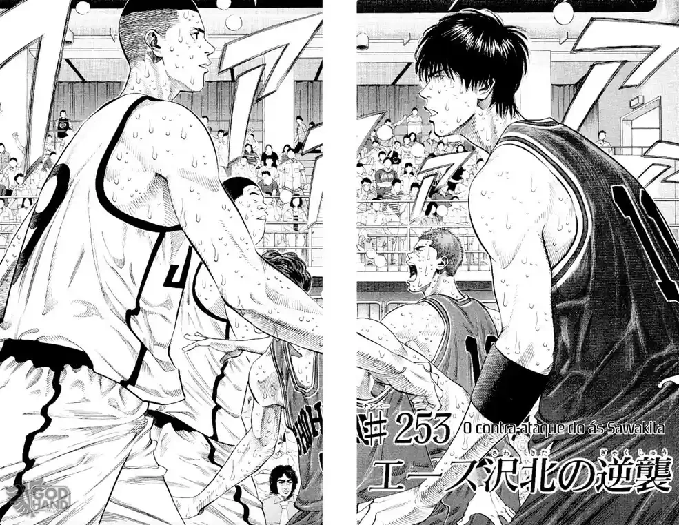 SLAM DUNK Capítulo 253 Página 4