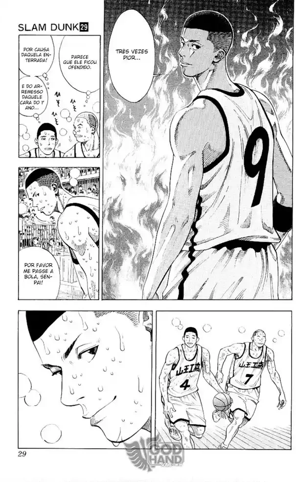 SLAM DUNK Capítulo 253 Página 3