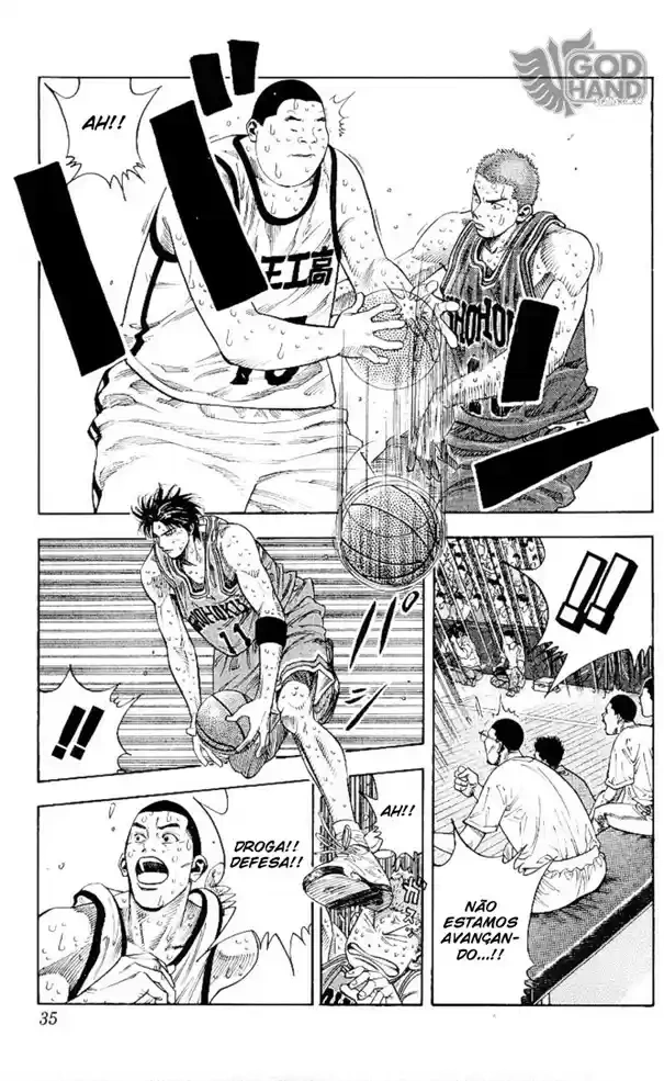 SLAM DUNK Capítulo 253 Página 8
