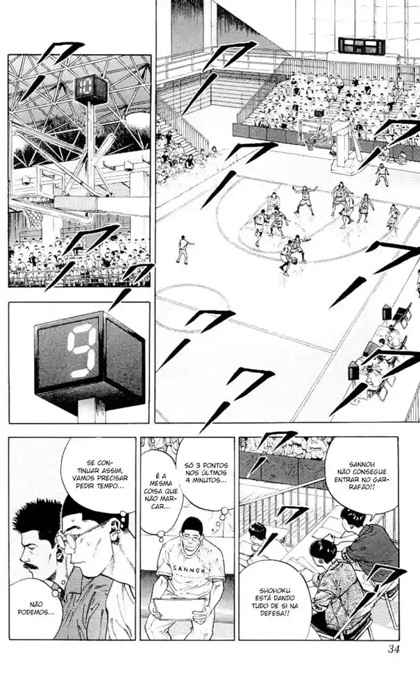 SLAM DUNK Capítulo 253 Página 7