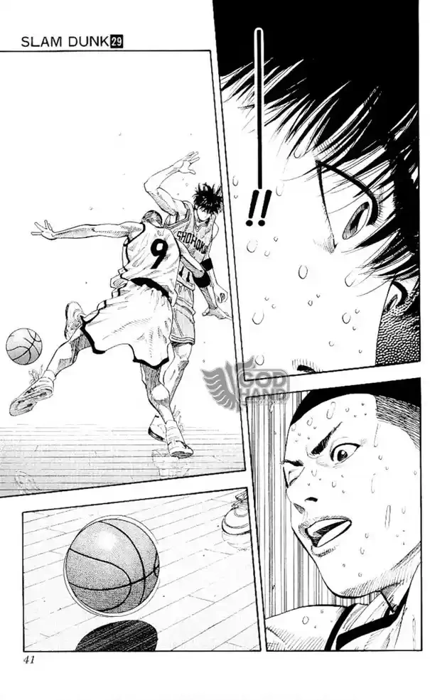 SLAM DUNK Capítulo 253 Página 13