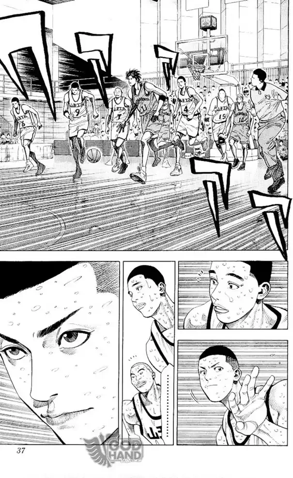 SLAM DUNK Capítulo 253 Página 10