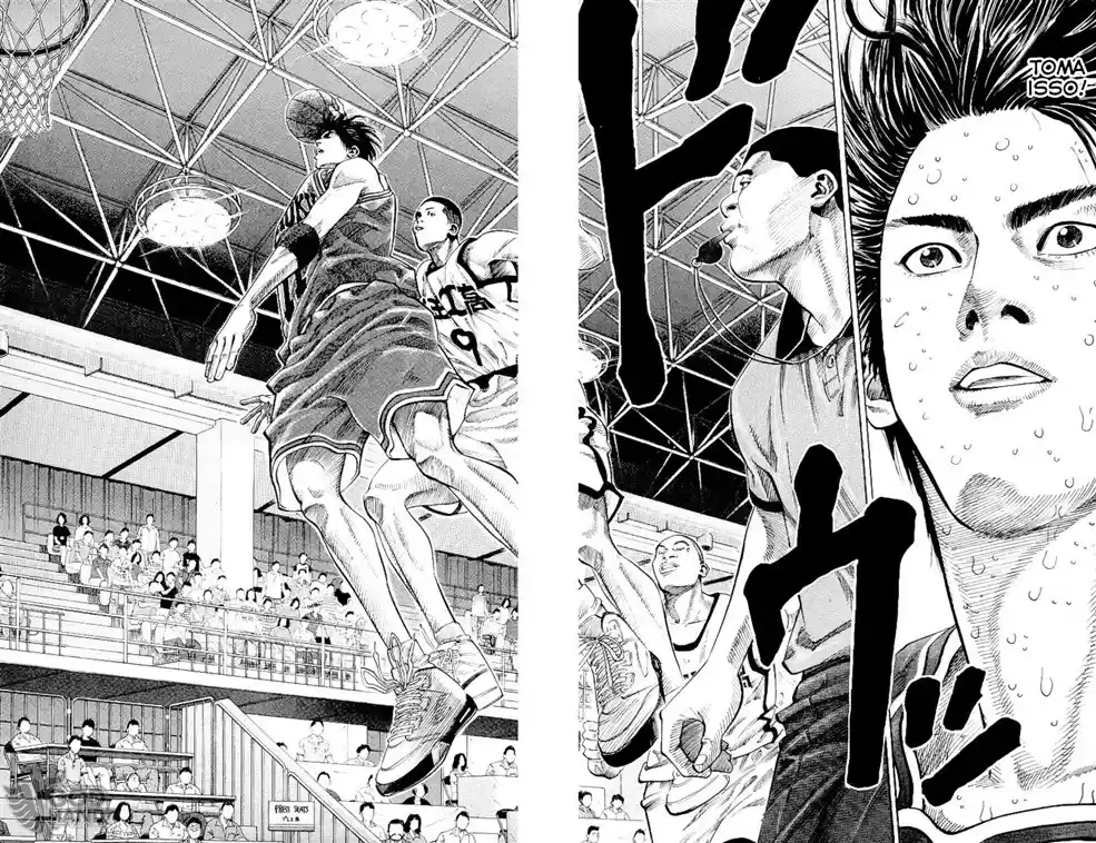 SLAM DUNK Capítulo 253 Página 11