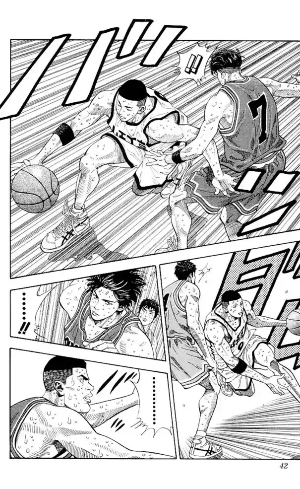 SLAM DUNK Capítulo 253 Página 14