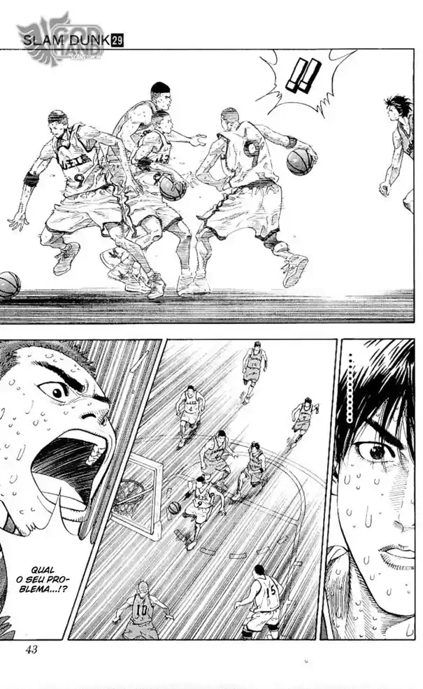 SLAM DUNK Capítulo 253 Página 15
