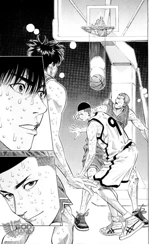 SLAM DUNK Capítulo 253 Página 17