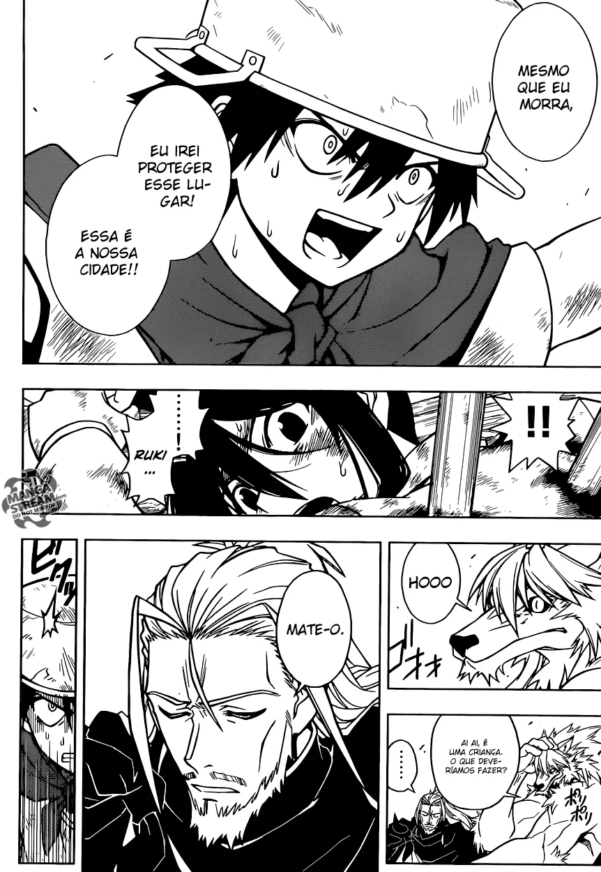 UQ HOLDER! Capítulo 21 Página 3