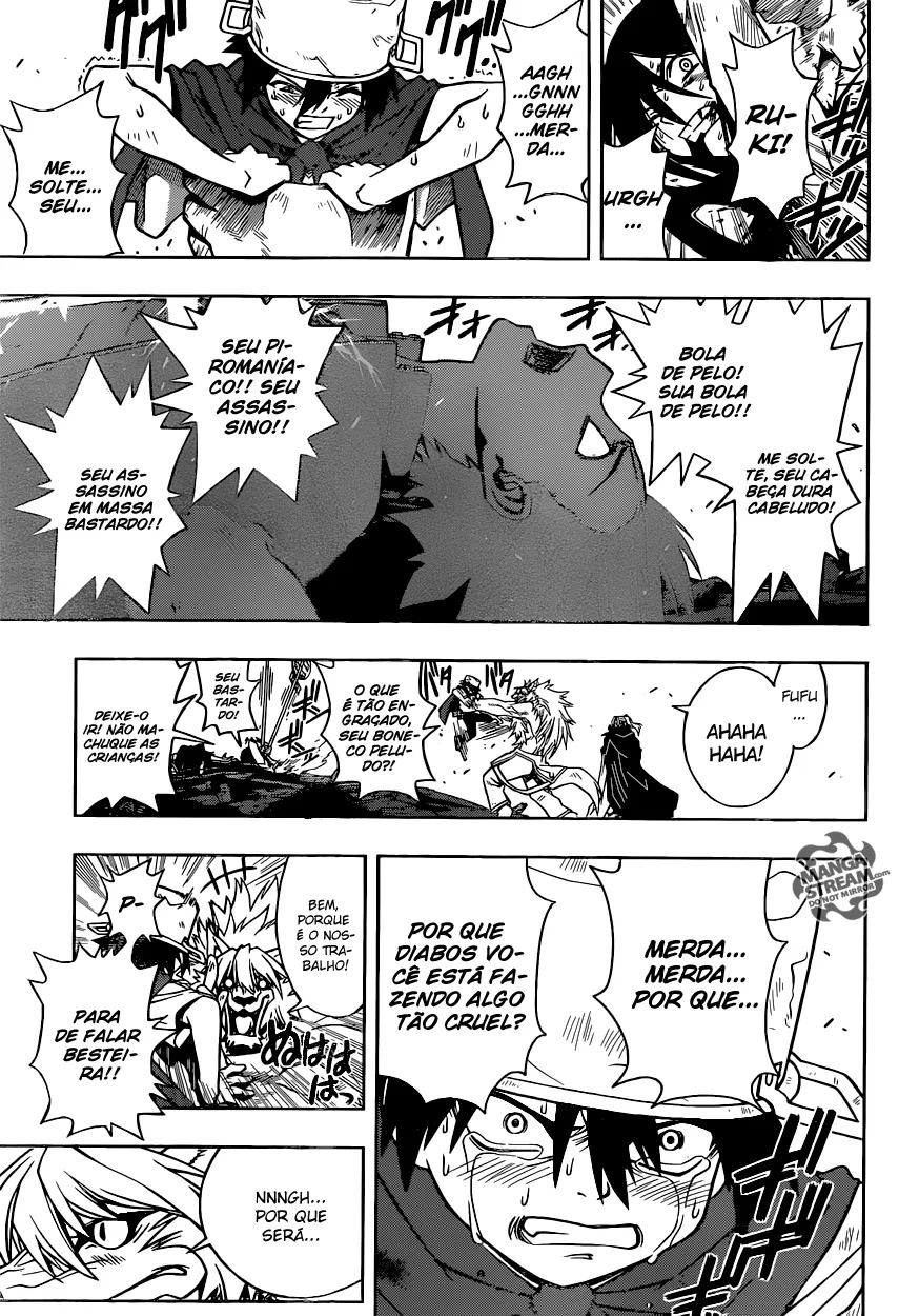 UQ HOLDER! Capítulo 21 Página 6