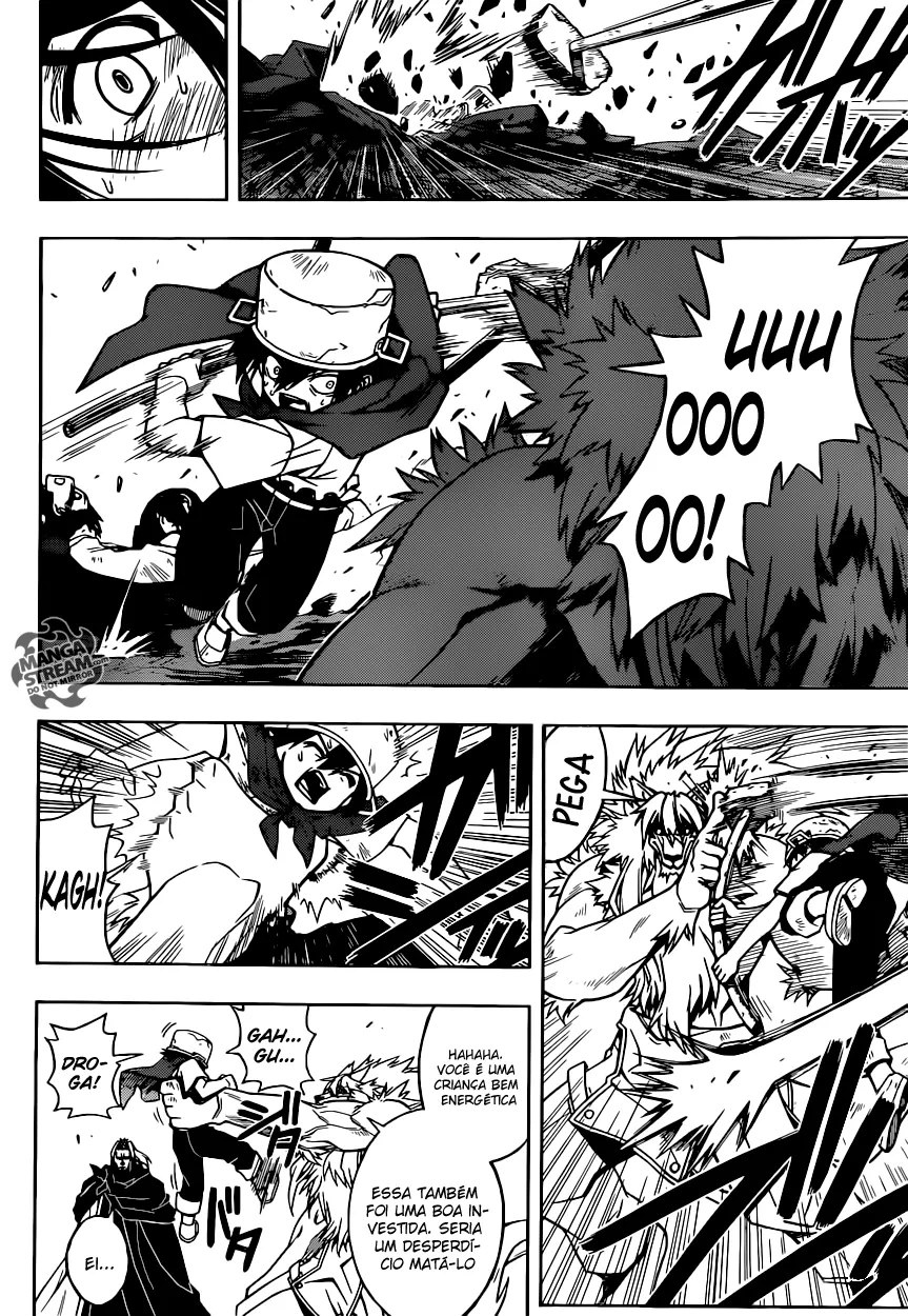 UQ HOLDER! Capítulo 21 Página 5