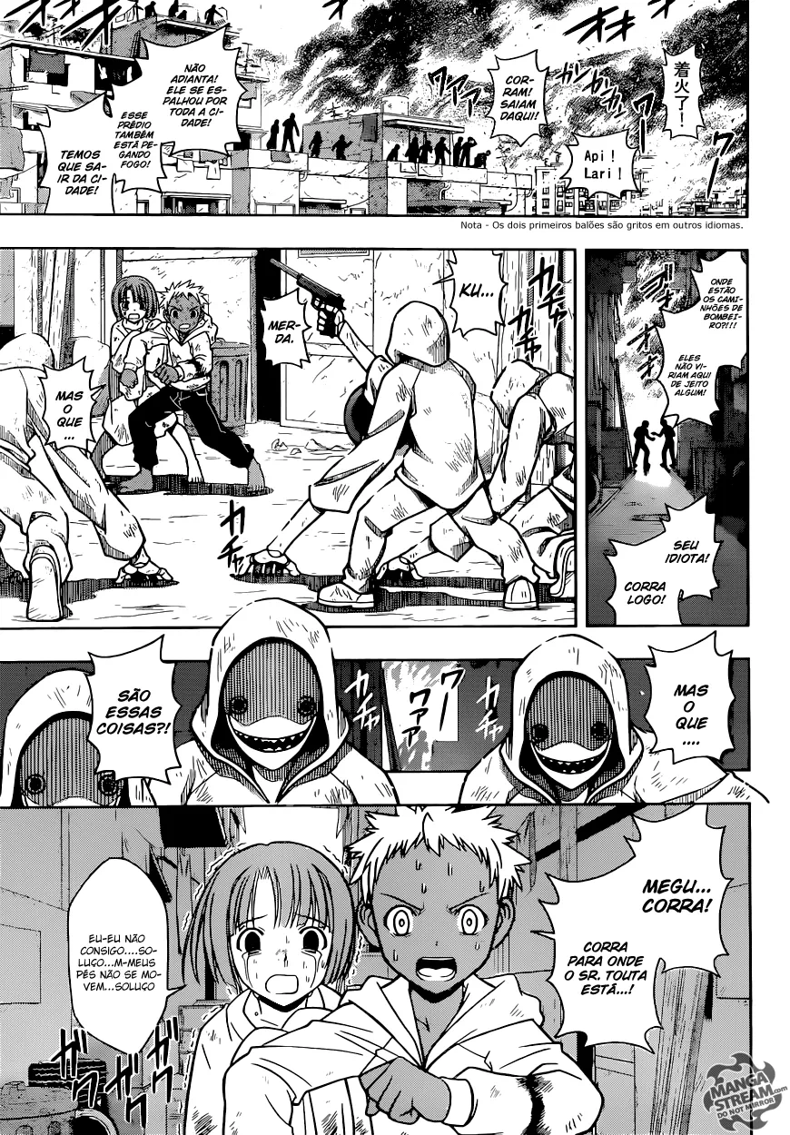 UQ HOLDER! Capítulo 21 Página 4