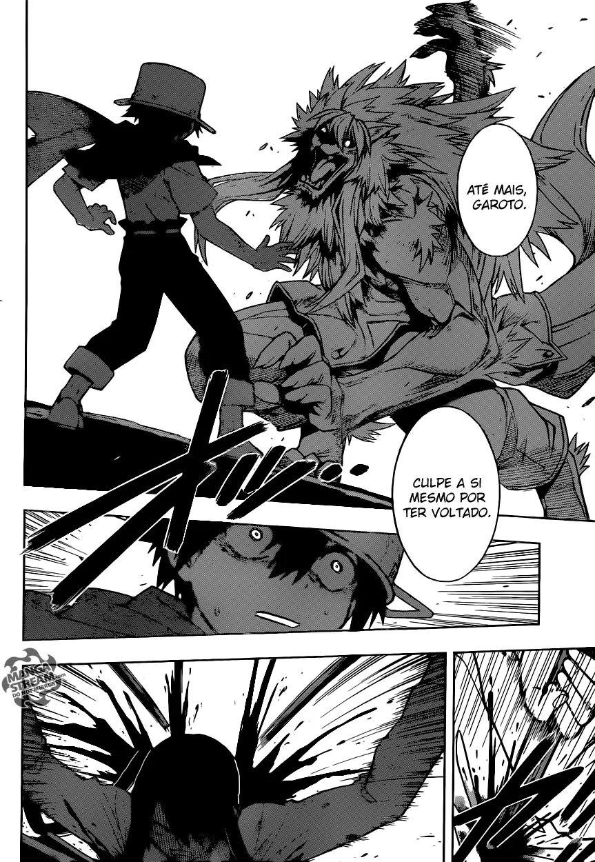 UQ HOLDER! Capítulo 21 Página 9