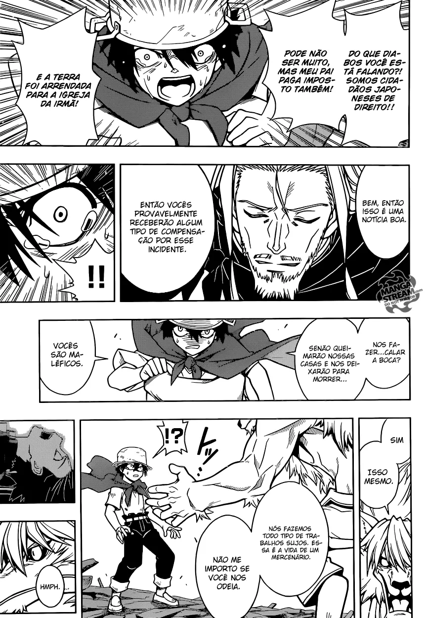 UQ HOLDER! Capítulo 21 Página 8