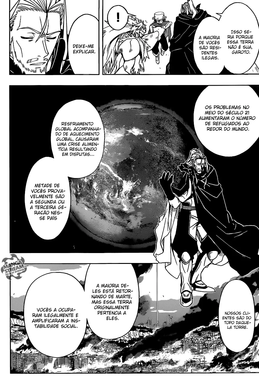UQ HOLDER! Capítulo 21 Página 7
