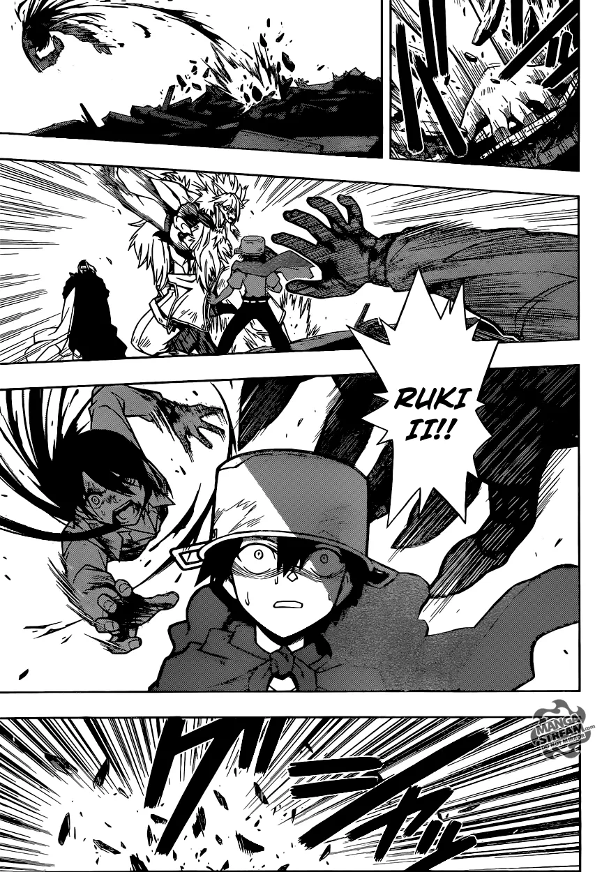 UQ HOLDER! Capítulo 21 Página 10