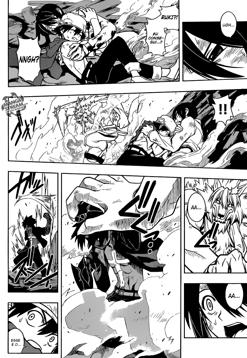 UQ HOLDER! Capítulo 21 Página 11