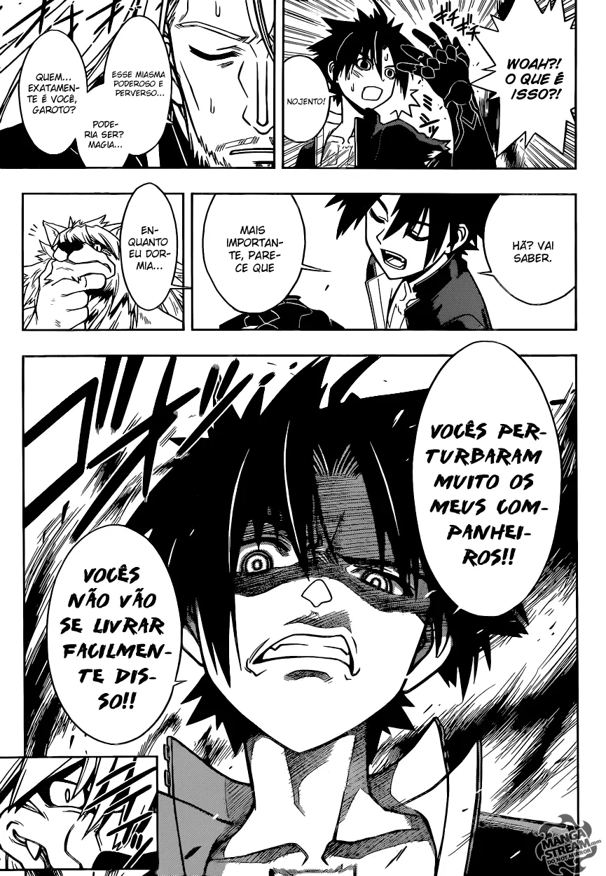 UQ HOLDER! Capítulo 21 Página 13