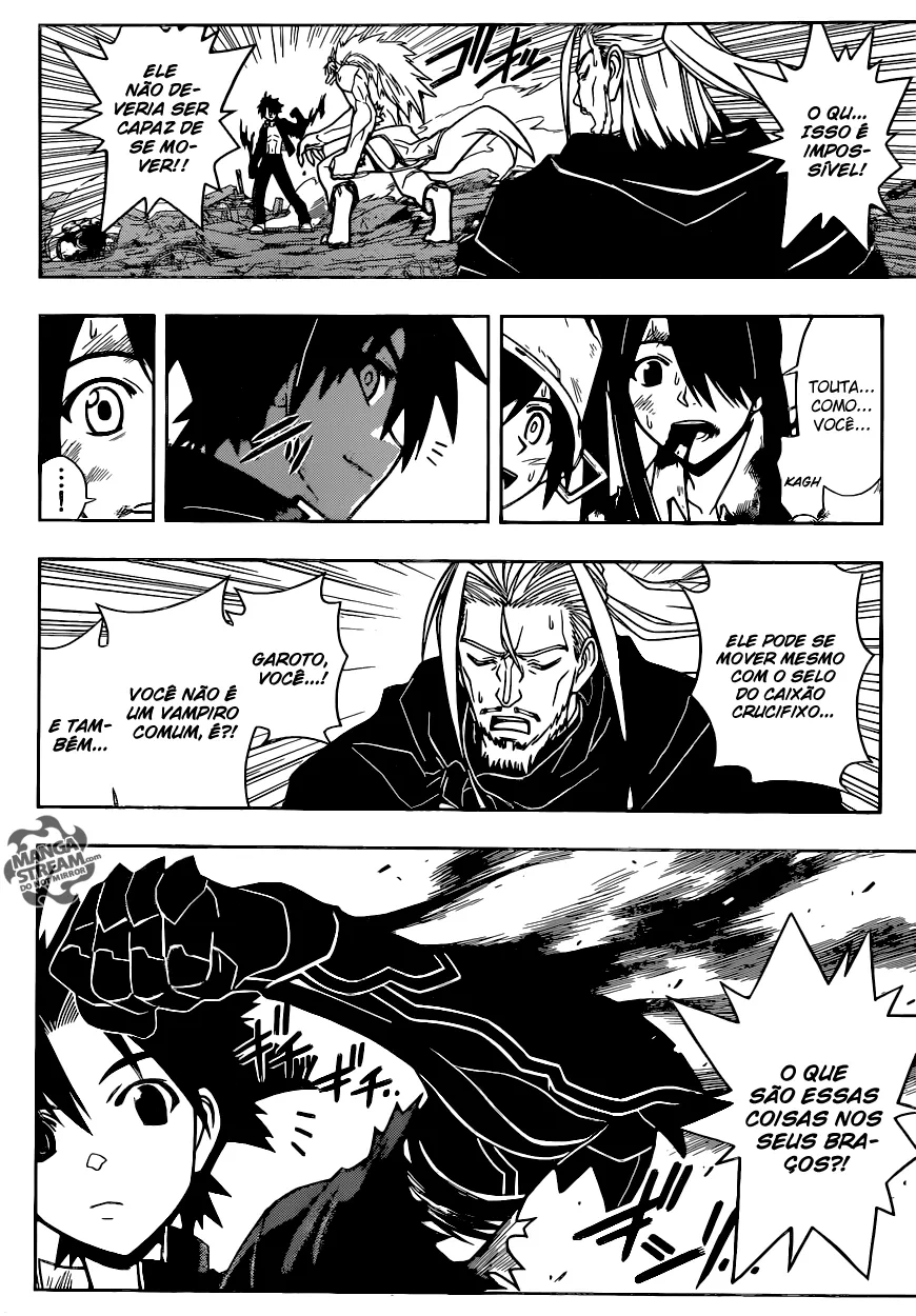 UQ HOLDER! Capítulo 21 Página 12