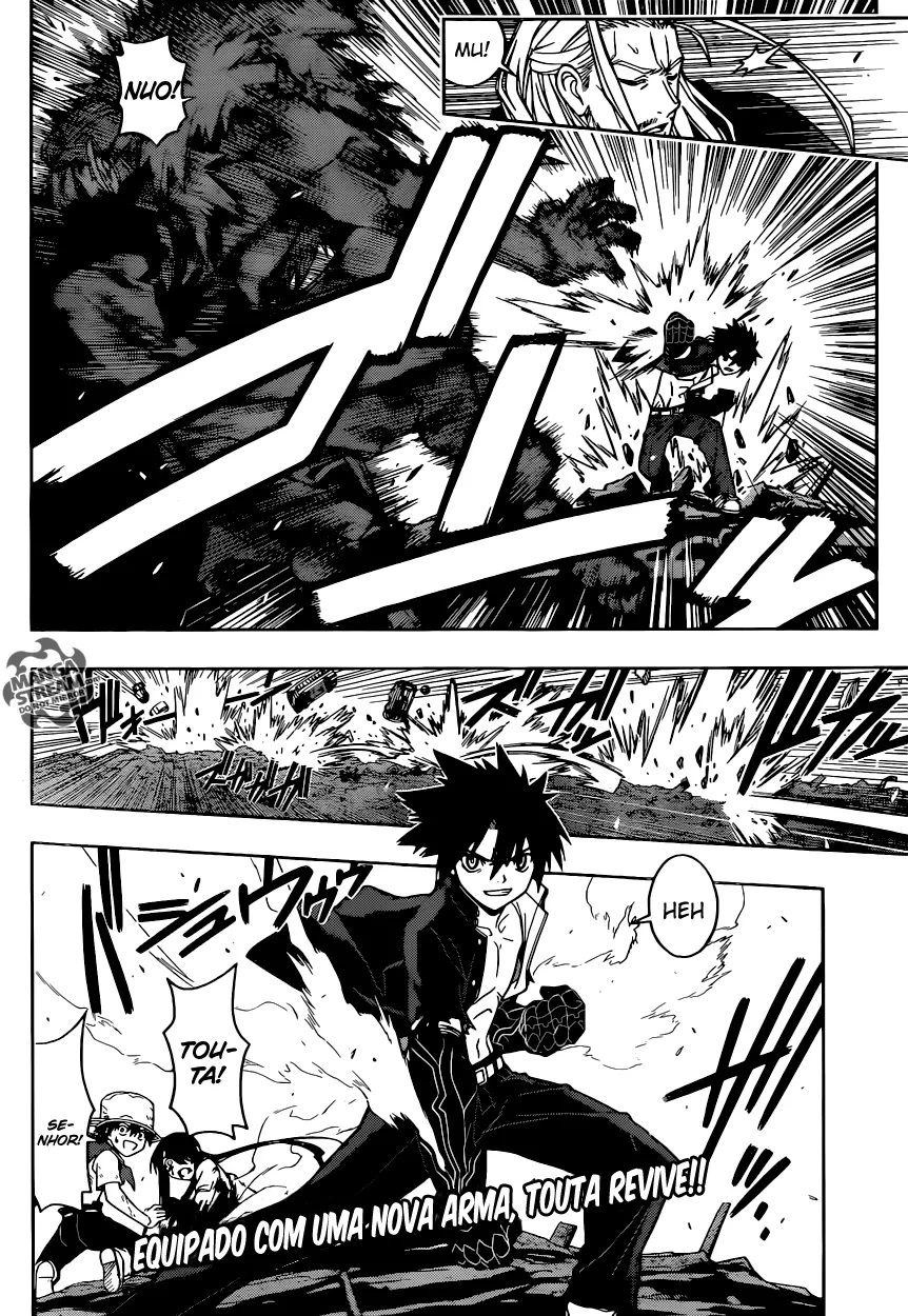 UQ HOLDER! Capítulo 21 Página 15