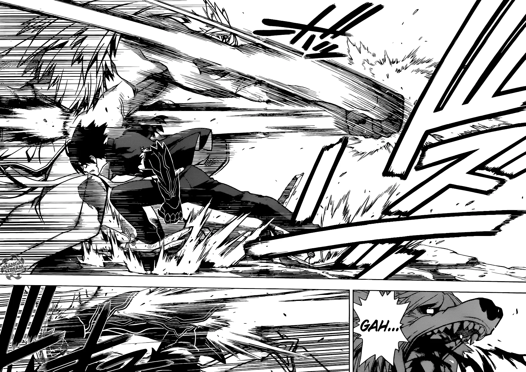 UQ HOLDER! Capítulo 21 Página 14