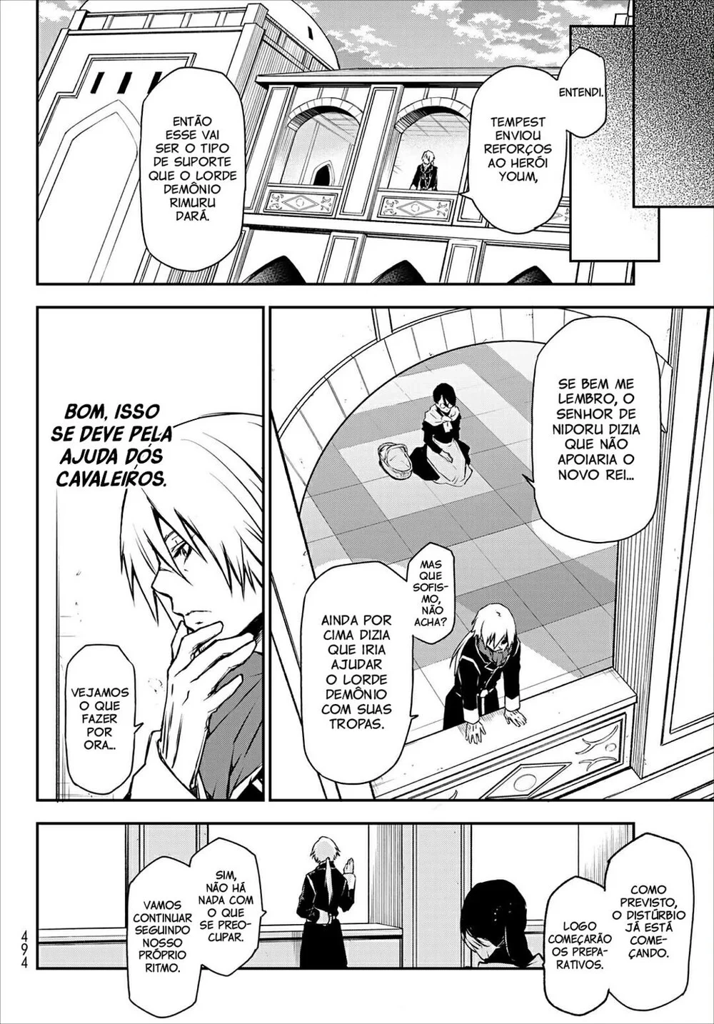 That Time I Got Reincarnated as a Slime Capítulo 94 Página 4