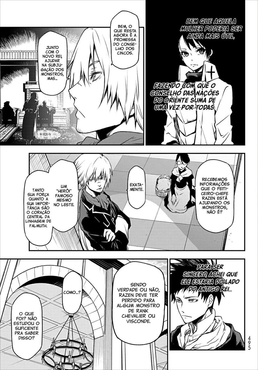 That Time I Got Reincarnated as a Slime Capítulo 94 Página 5