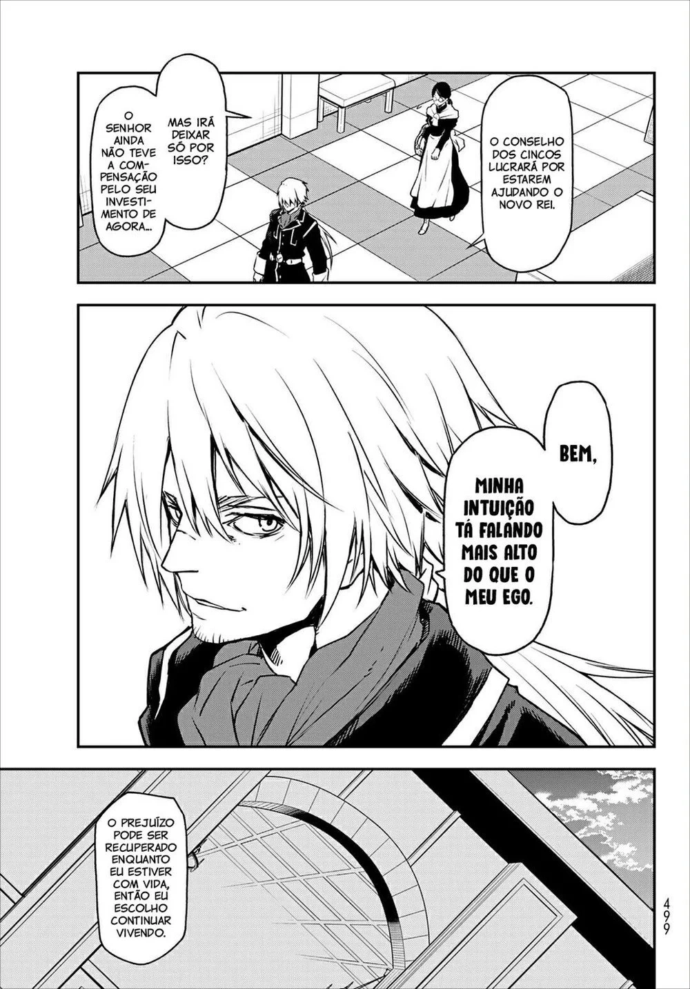 That Time I Got Reincarnated as a Slime Capítulo 94 Página 9