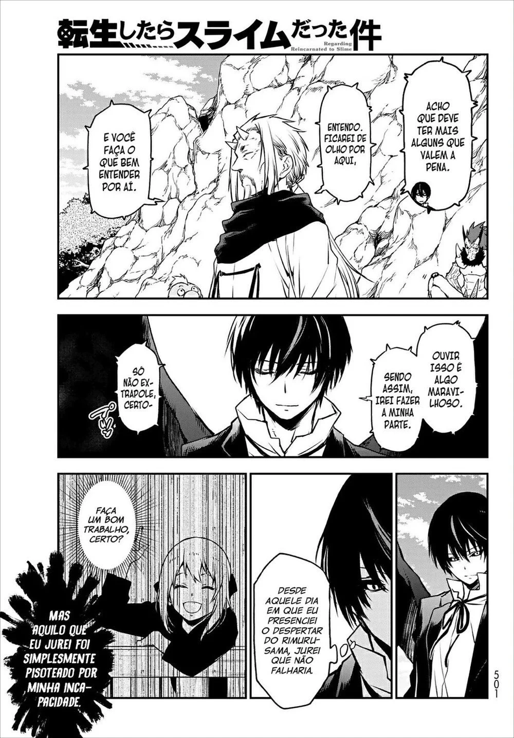 That Time I Got Reincarnated as a Slime Capítulo 94 Página 11