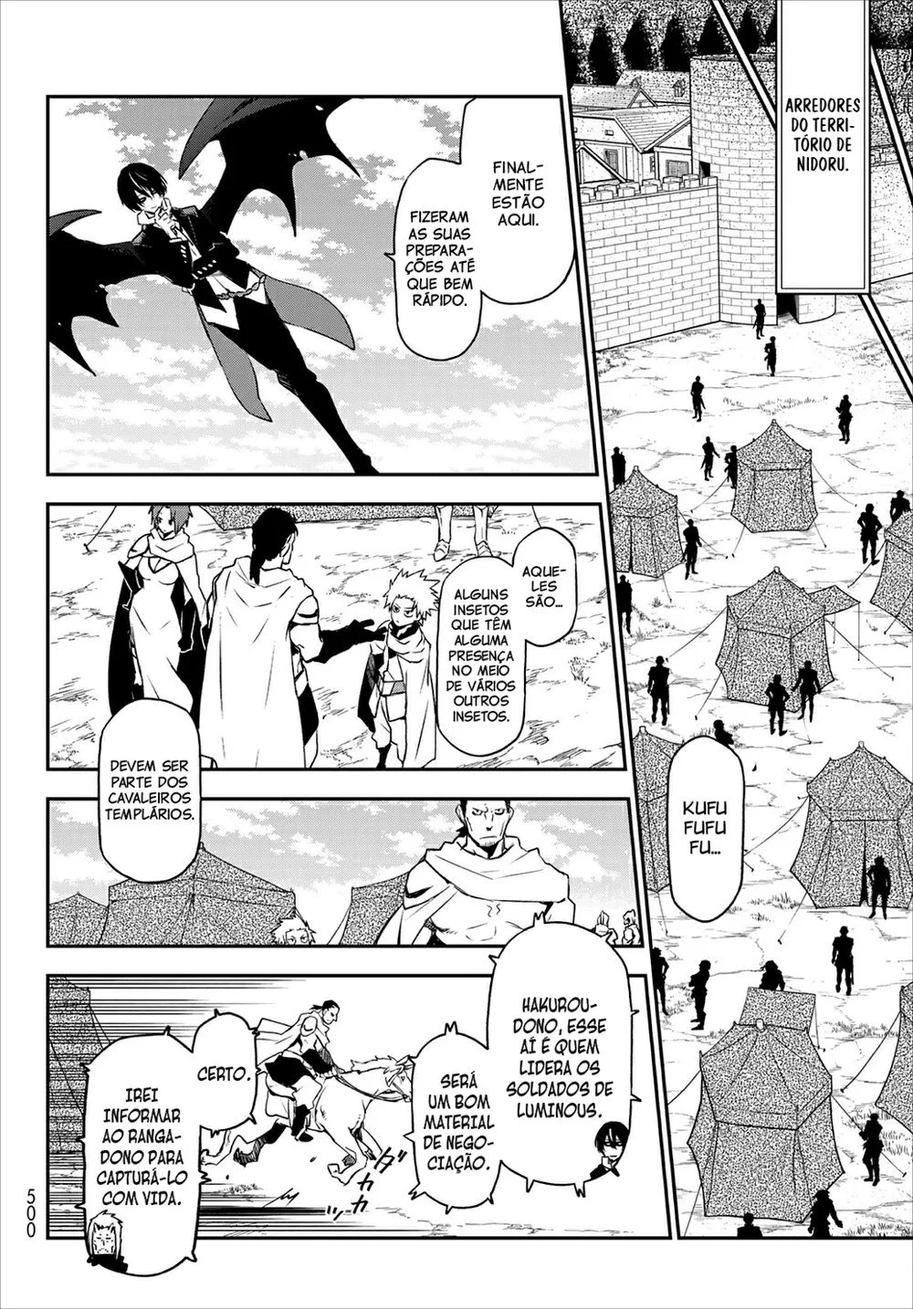 That Time I Got Reincarnated as a Slime Capítulo 94 Página 10