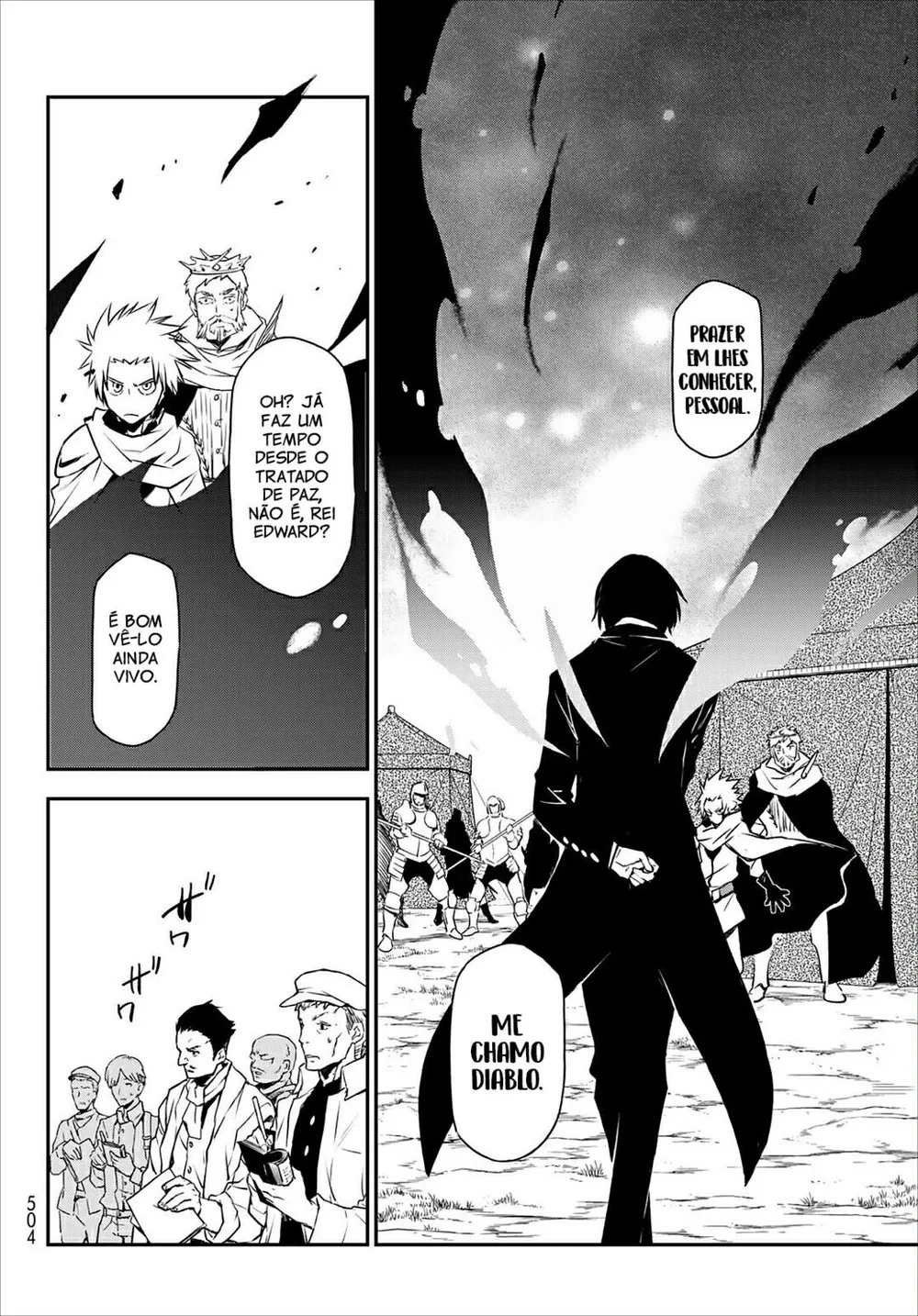 That Time I Got Reincarnated as a Slime Capítulo 94 Página 14