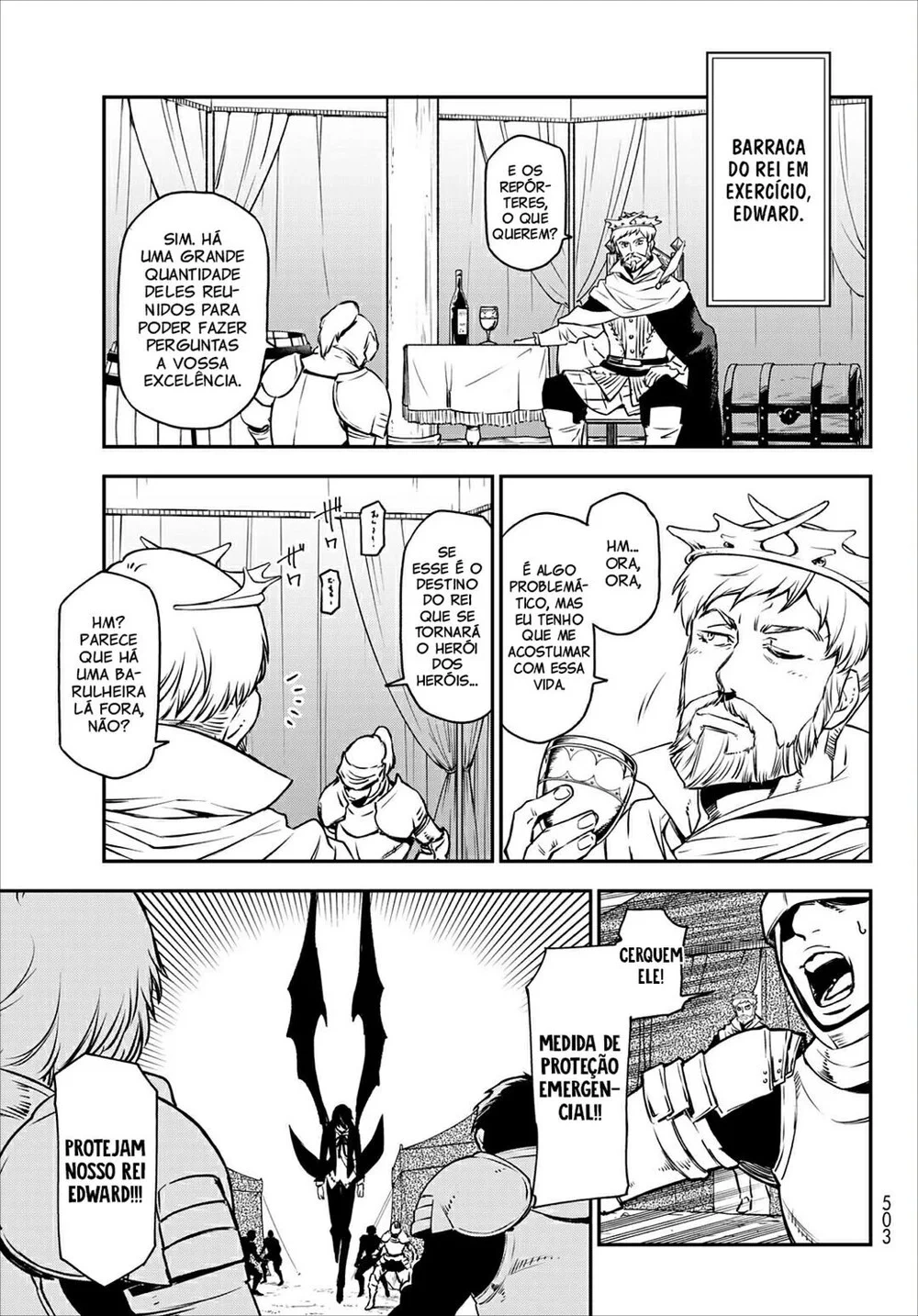 That Time I Got Reincarnated as a Slime Capítulo 94 Página 13