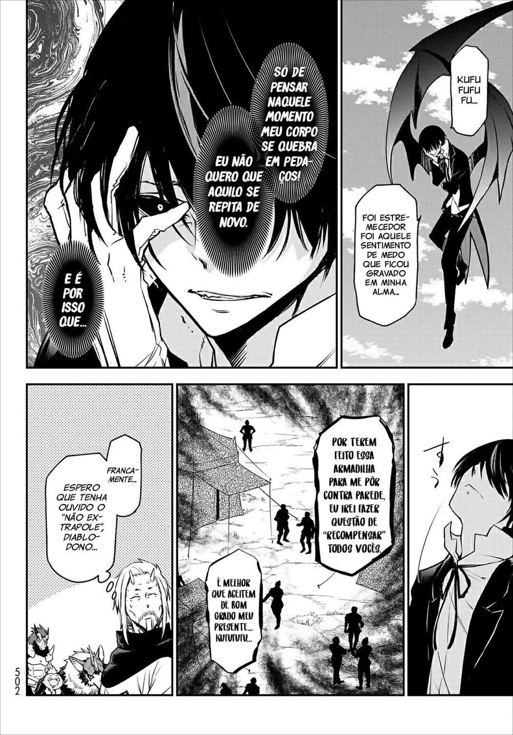 That Time I Got Reincarnated as a Slime Capítulo 94 Página 12