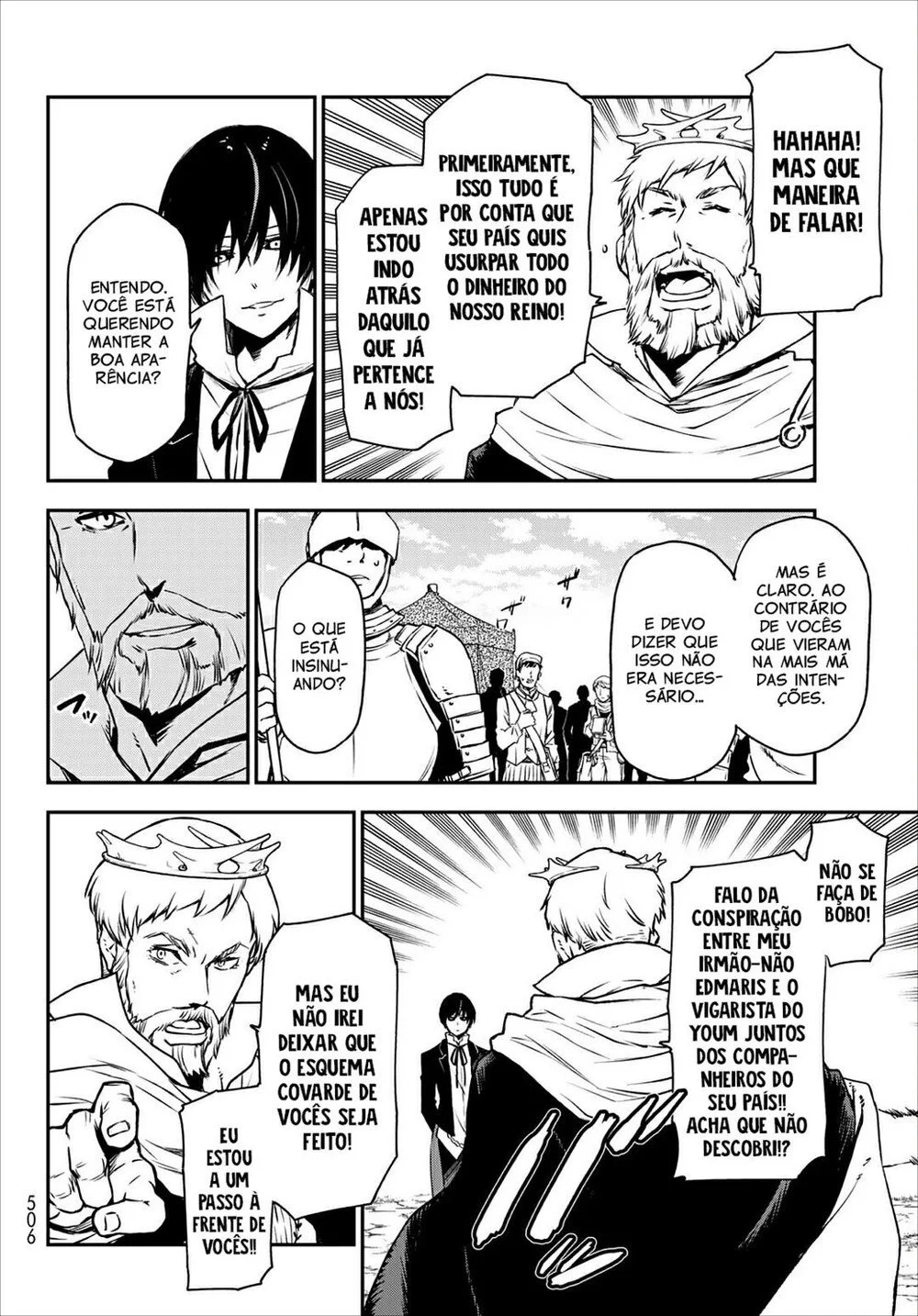 That Time I Got Reincarnated as a Slime Capítulo 94 Página 16