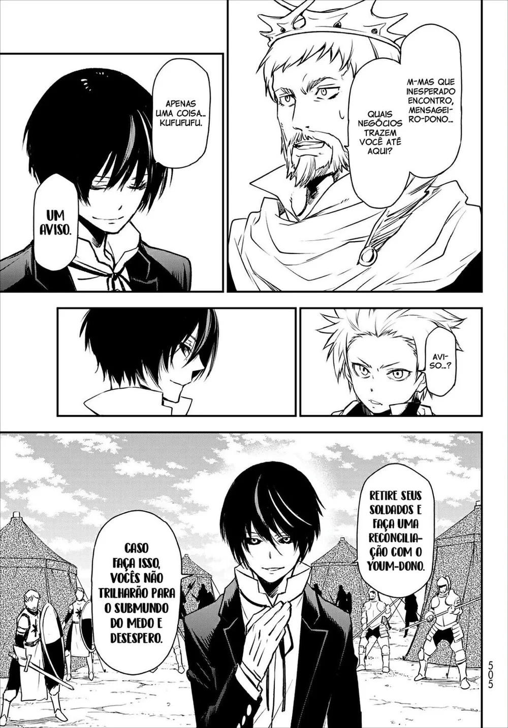 That Time I Got Reincarnated as a Slime Capítulo 94 Página 15