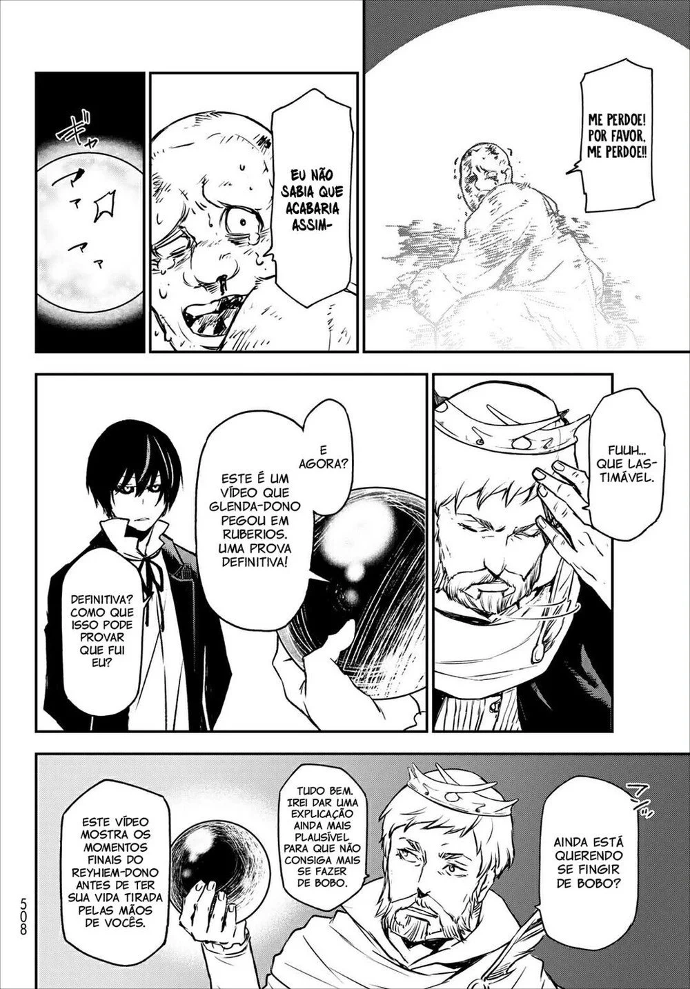 That Time I Got Reincarnated as a Slime Capítulo 94 Página 18
