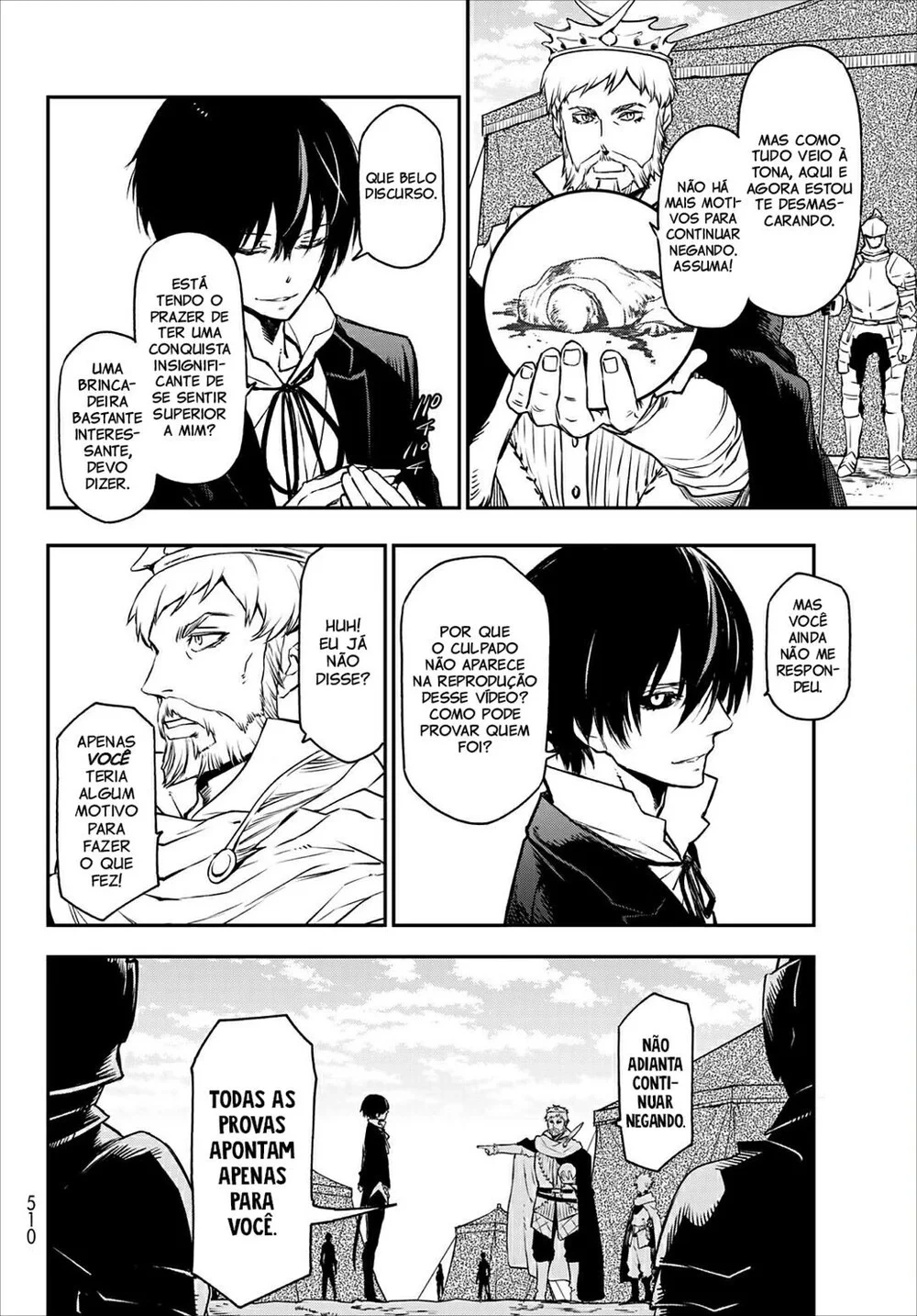 That Time I Got Reincarnated as a Slime Capítulo 94 Página 20