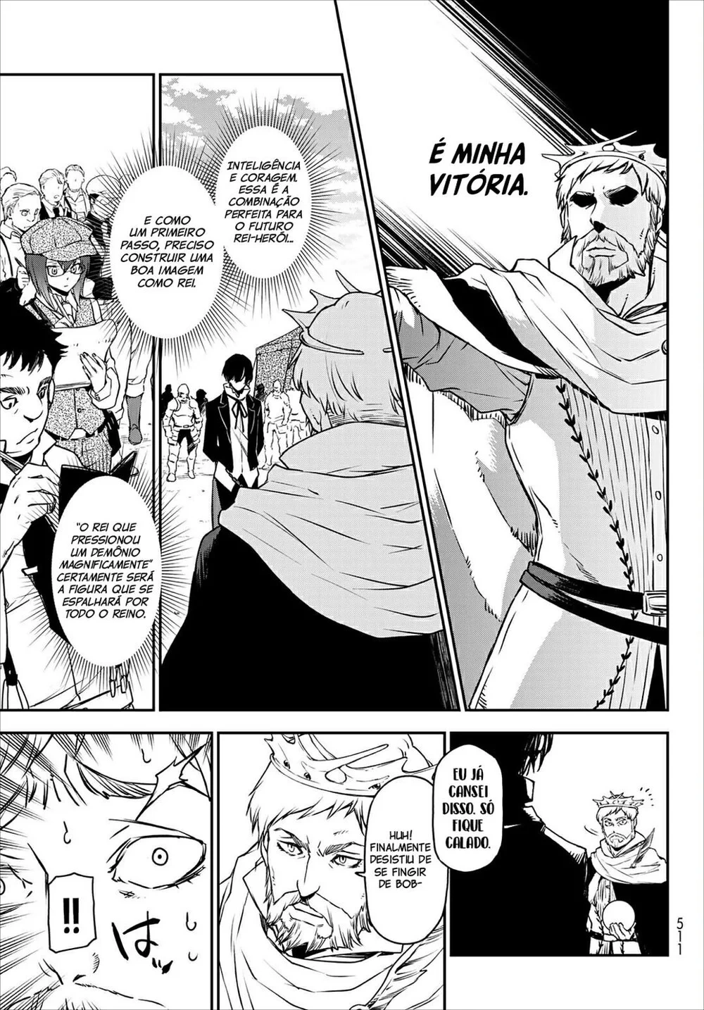 That Time I Got Reincarnated as a Slime Capítulo 94 Página 21